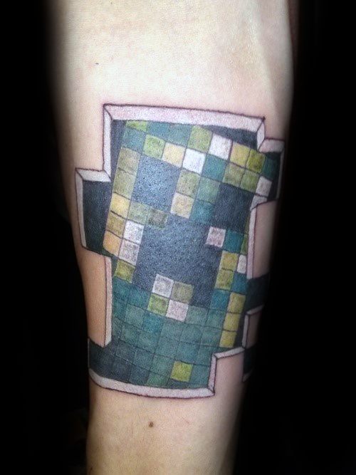 tatuaje tetris 46