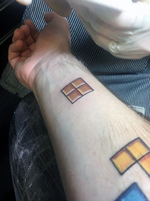 tatuaje tetris 54