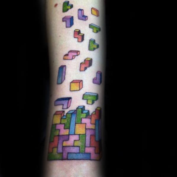 tatuaje tetris 58