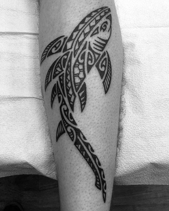 tatuaje tiburon maori 04