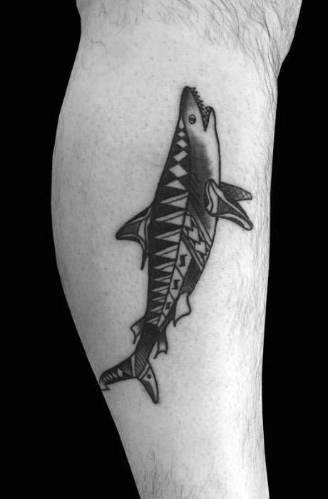 tatuaje tiburon maori 06