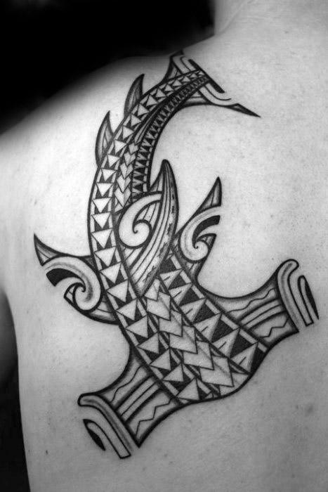 tatuaje tiburon maori 10