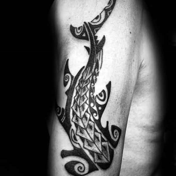 tatuaje tiburon maori 30
