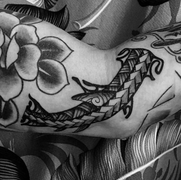 47 Tatuajes de tiburones maoríes ¿Qué simbolizan?