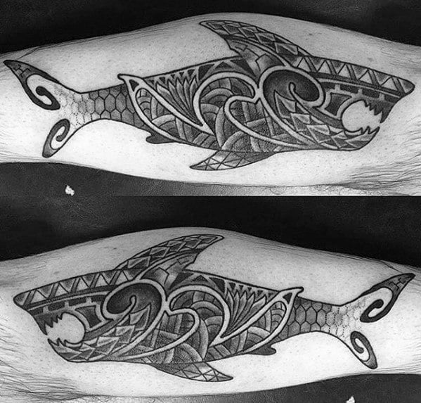 tatuaje tiburon maori 68