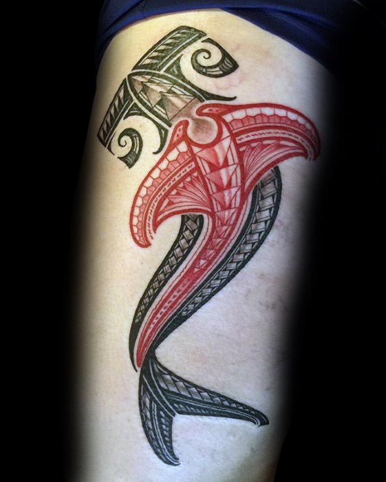 tatuaje tiburon maori 78
