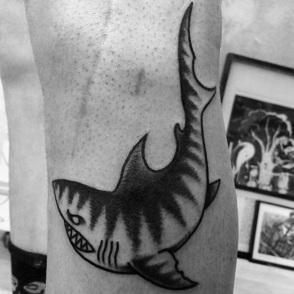 tatuaje tiburon tigre 62