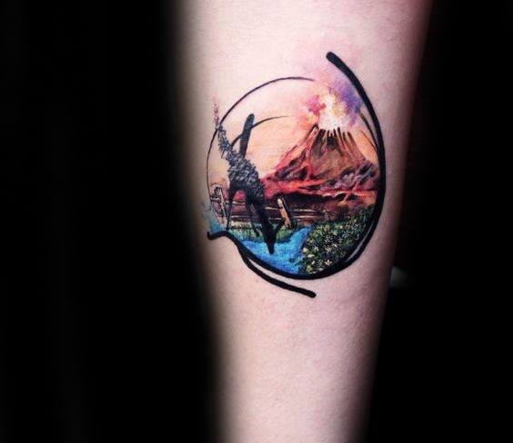 tatuaje volcan 26