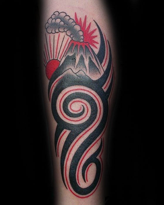 tatuaje volcan 58