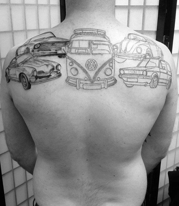 tatuaje volkswagen 42