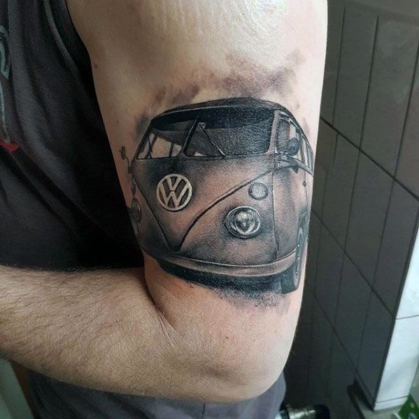 tatuaje volkswagen 58