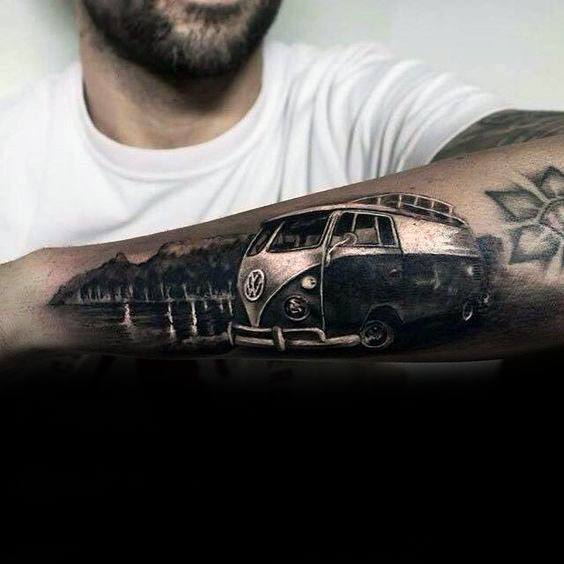 tatuaje volkswagen 62