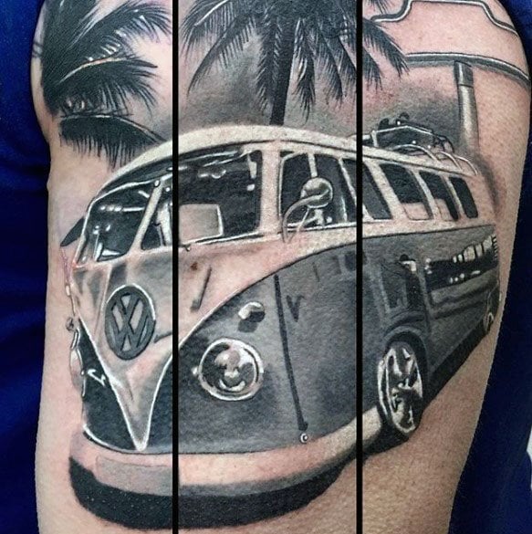 tatuaje volkswagen 76
