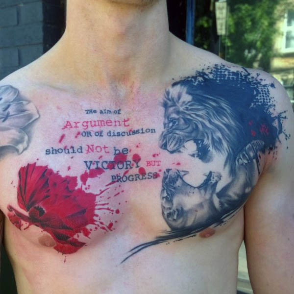 tatuaje amapola 153