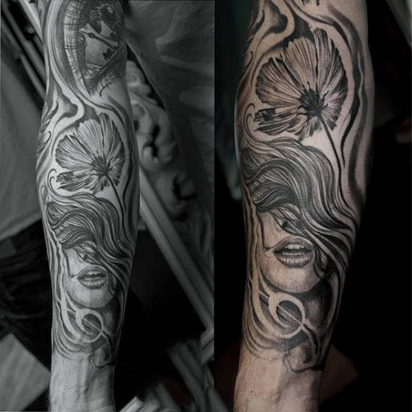 tatuaje amapola 181