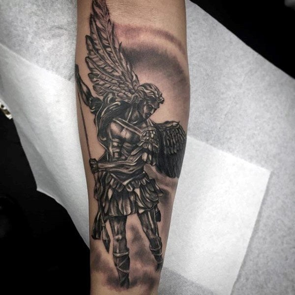 tatuaje angel de la guarda 181