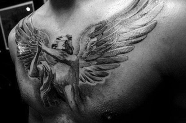tatuaje angel de la guarda 245