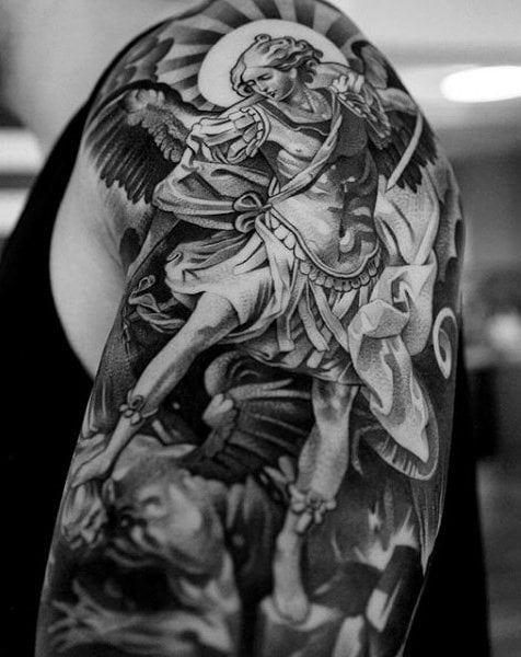 tatuaje angel de la guarda 269