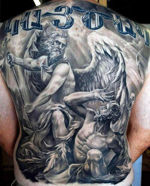 tatuaje angel de la guarda 289
