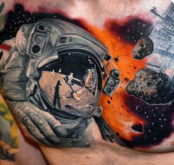 tatuaje astronauta astronomia 137