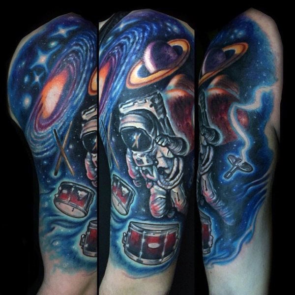 tatuaje astronauta astronomia 177