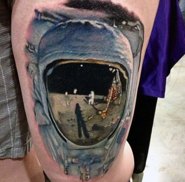 tatuaje astronauta astronomia 197