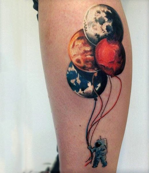 tatuaje astronauta astronomia 205