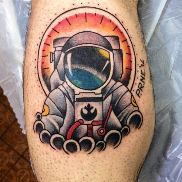tatuaje astronauta astronomia 281