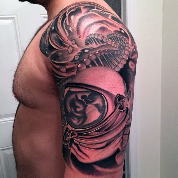 tatuaje astronauta astronomia 285