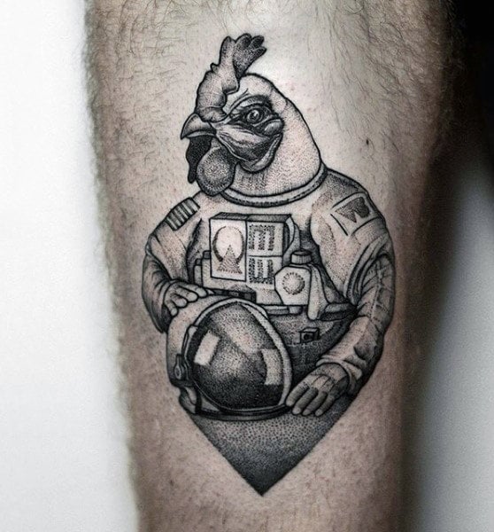 tatuaje astronauta astronomia 353