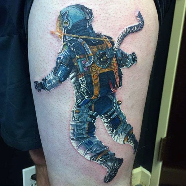 tatuaje astronauta astronomia 365