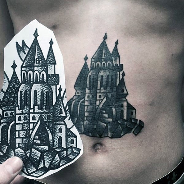tatuaje castillo 181