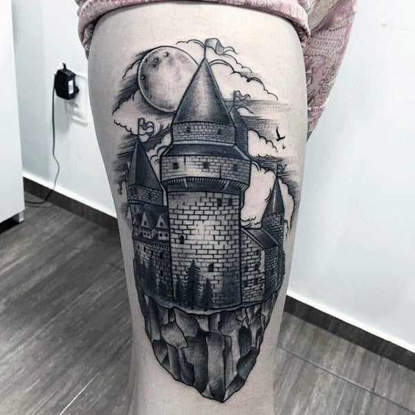 tatuaje castillo 193