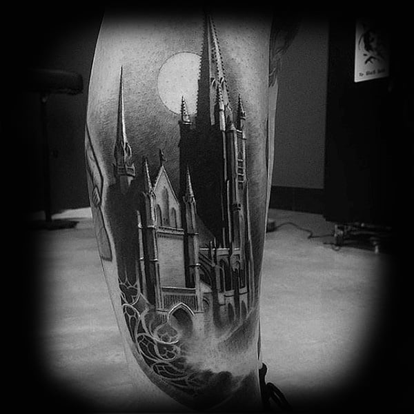 tatuaje castillo 201