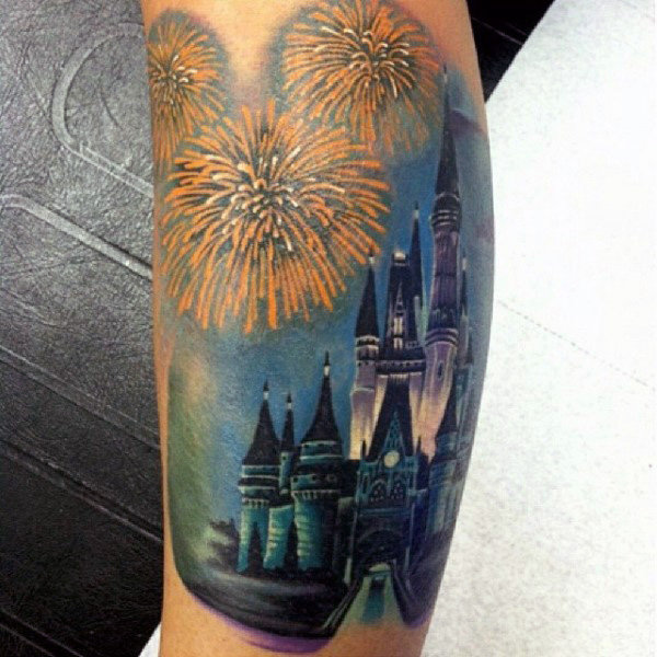 tatuaje castillo 21