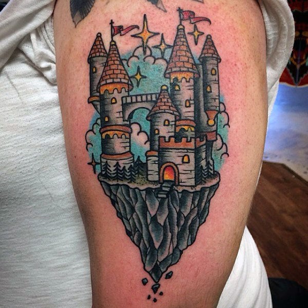 tatuaje castillo 225