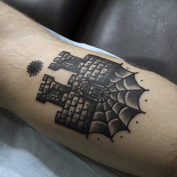 tatuaje castillo 261