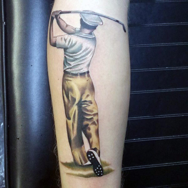 tatuaje golf 65