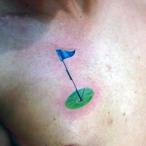 tatuaje golf 77