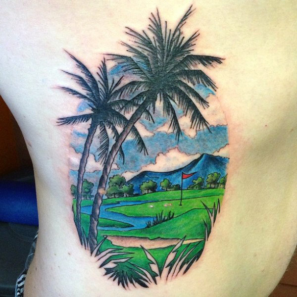 tatuaje golf 85