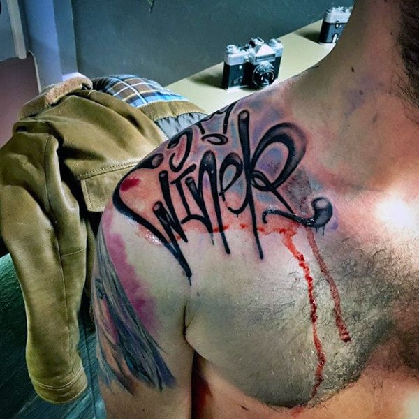 tatuaje graffiti 101