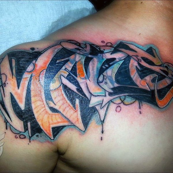 tatuaje graffiti 193