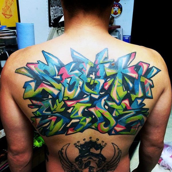tatuaje graffiti 293