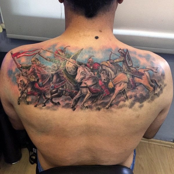 tatuaje guerrero 101