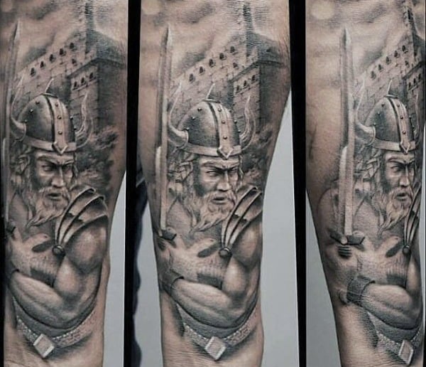 tatuaje guerrero 113