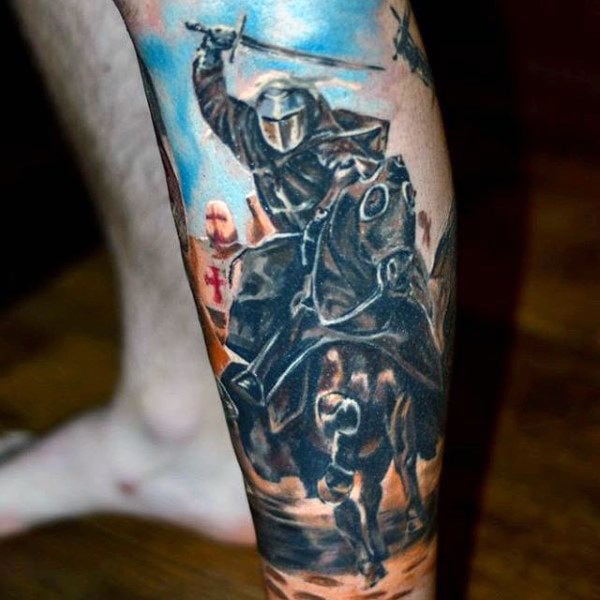 tatuaje guerrero 125