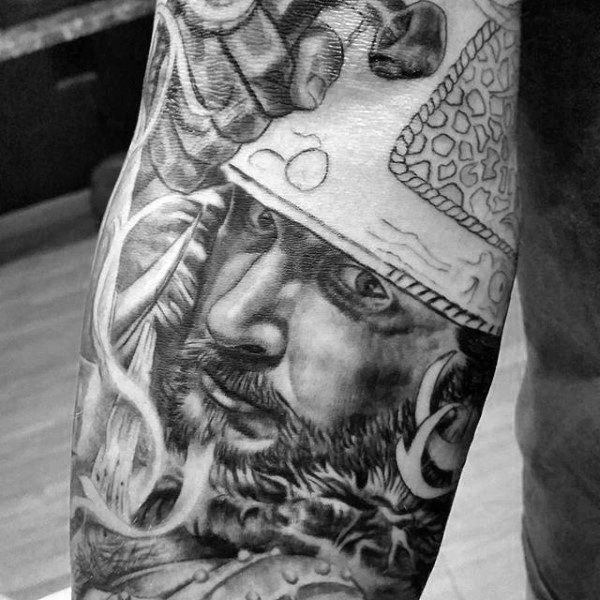 tatuaje guerrero 161