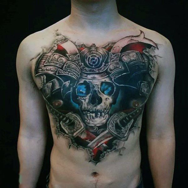 tatuaje guerrero 169