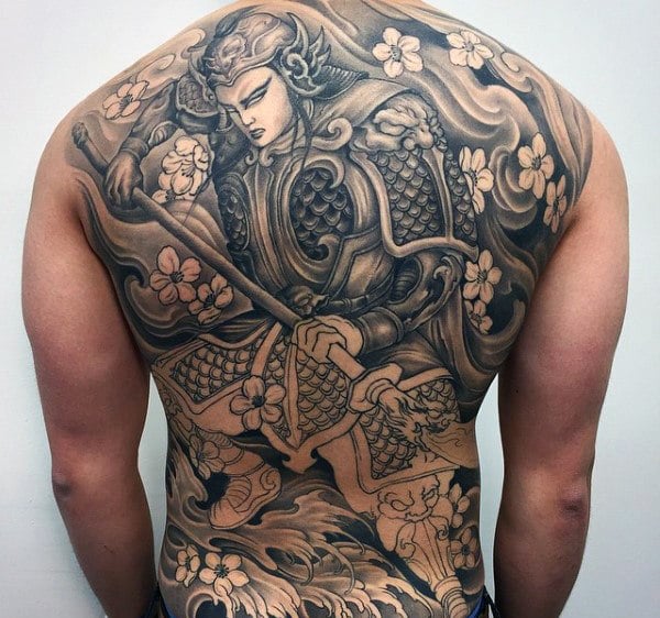 tatuaje guerrero 173