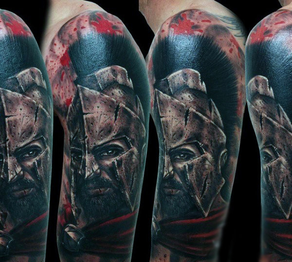tatuaje guerrero 177